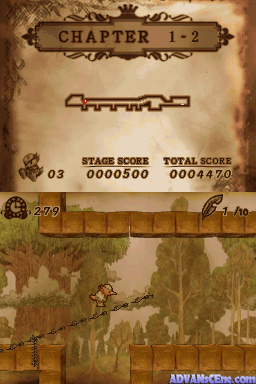 Ivy the Kiwi screenshot 3 for Nintendo DS
